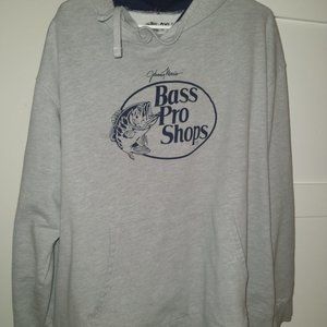 2XL Bass Pro Hooded Sweatshirt